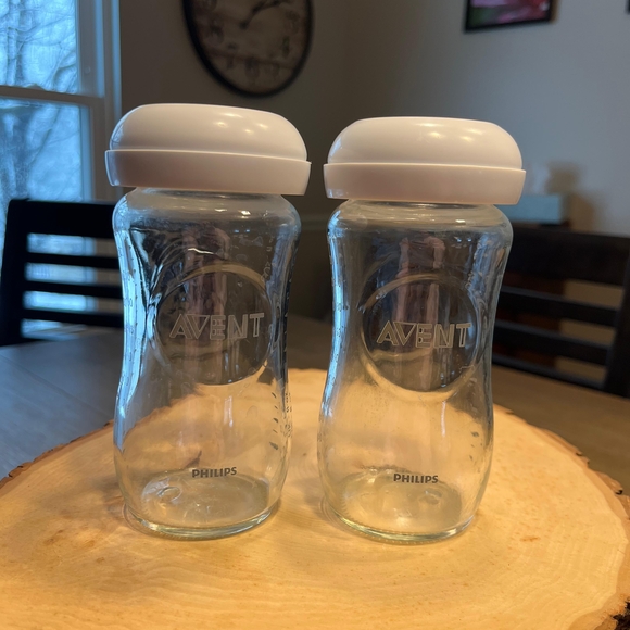 8oz Philips AVENT Glass Baby Bottles (Set Of 2) - Picture 3 of 6